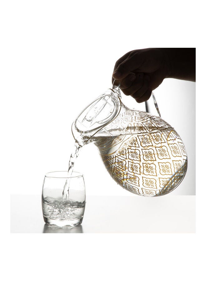 Royalford - Alyssa Water Jug Gold 2.1Liters - Image 1