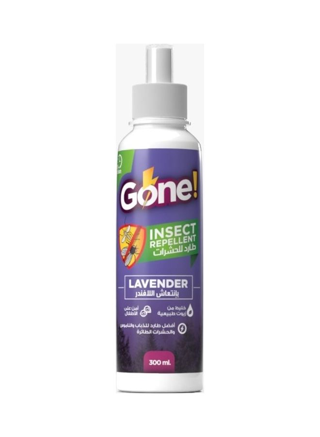 Gone! - Insect Repellent Fresh Lavander 300ml - Image 1