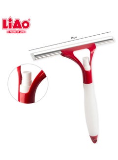 Liao Windows Cleaner With Sprayer Attached Red 25cm  - Image 1