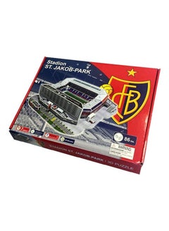 Puzzle Stadion St Jakob Park 3D