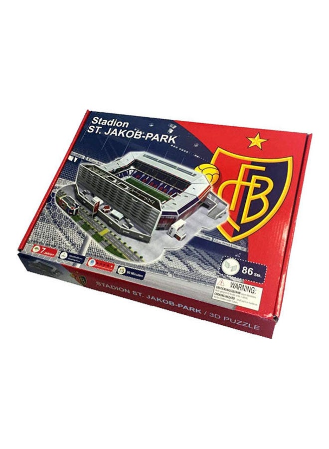 Generic - Puzzle Stadion St Jakob Park 3D - Image 1