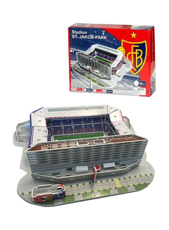 Generic - Puzzle Stadion St Jakob Park 3D - Image 1