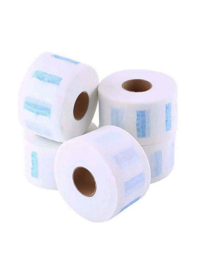 Swift 5-Piece Hair Cutting Disposable Neck Strips White  - Image 2