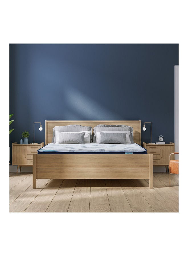 Zero-G Beds - Gel Support Mattress White 180x200x25cm - Image 1