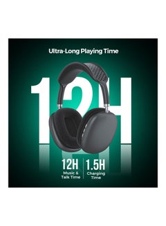 iends Wireless Stereo Headphones Black  - Image 2