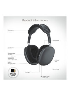 iends Wireless Stereo Headphones Black  - Image 4