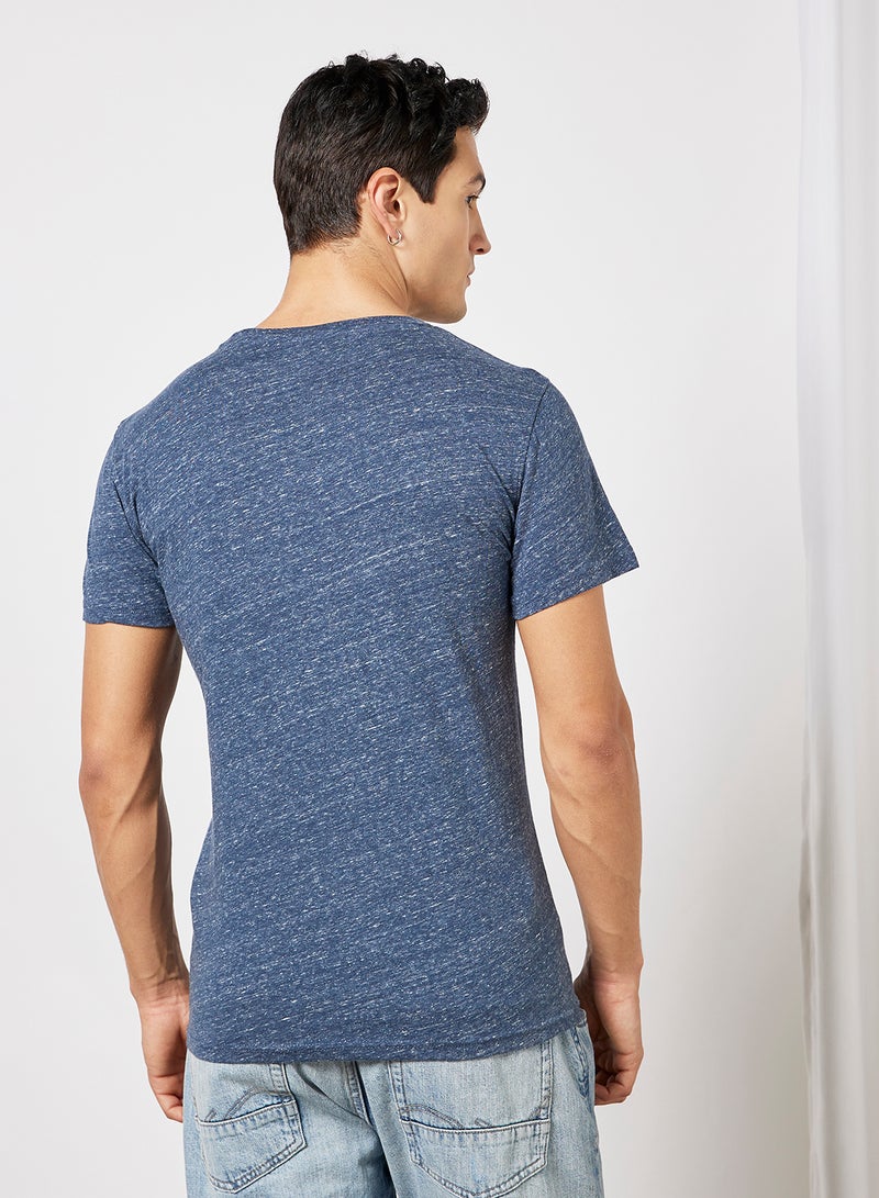 STATE 8 Graphic Print T-Shirt Blue  - Image 4