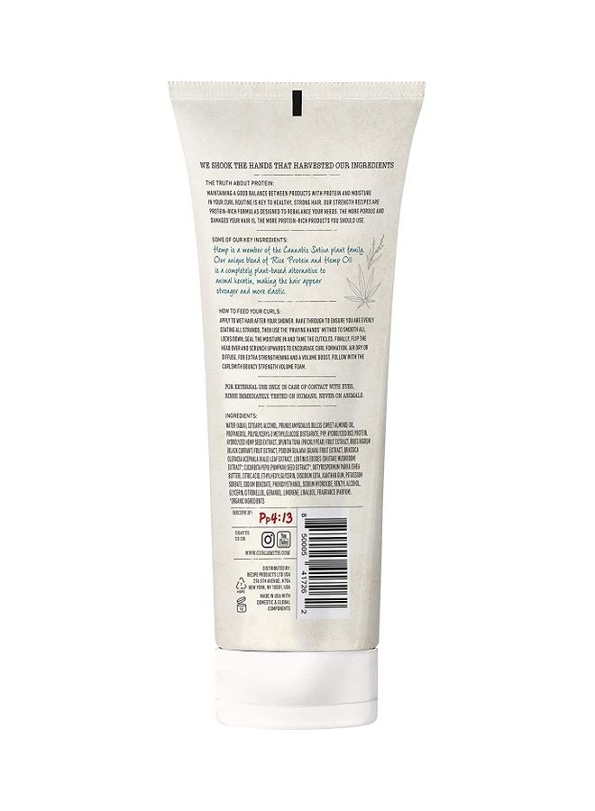 CURLSMITH - Feather-Light Protein Cream or Weak, Damaged Curls 237ml - Image 1