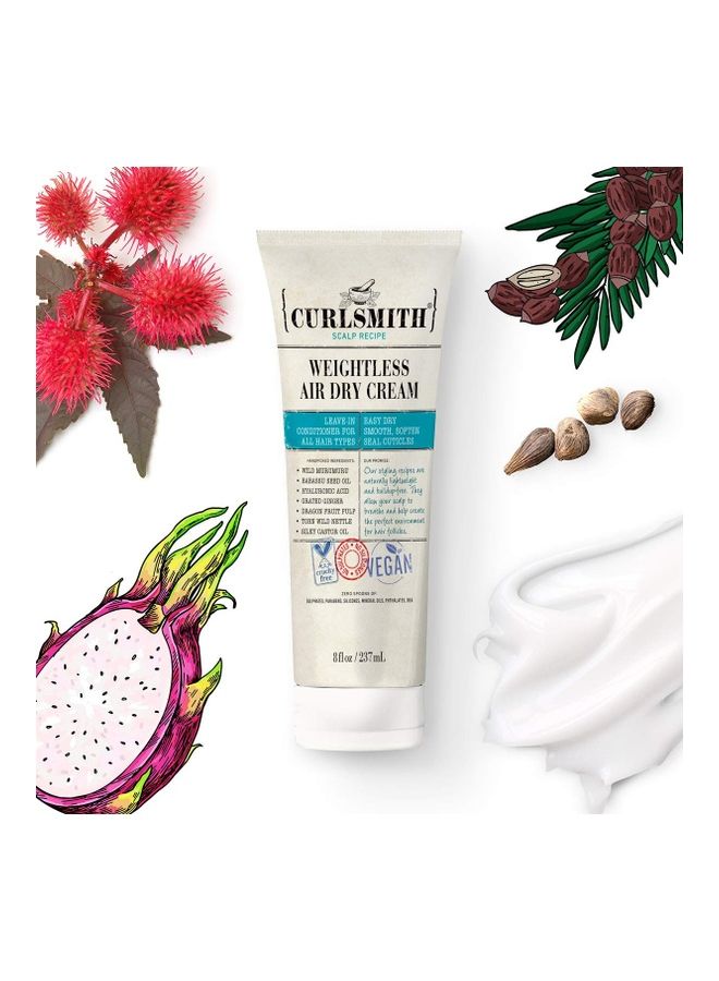 CURLSMITH Weightless Air Dry Cream 237ml  - Image 2