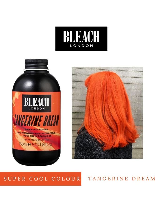 BLEACH LONDON Tangerine Dream Super Cool Colour 150ml  - Image 3