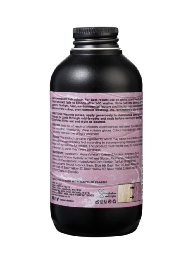 BLEACH LONDON - Smoky Rose Super Cool Colour 150ml - Image 1