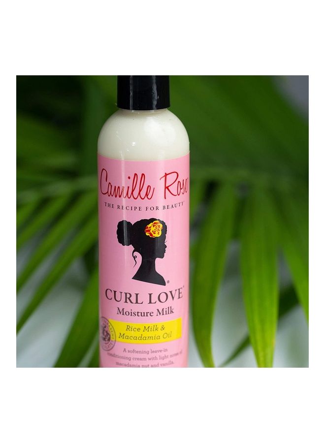 Camille Rose Naturals - Curl Love Moisture Milk 240ml - Image 1