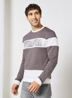 Dark Grey/White