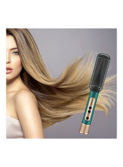 Sk-1008 Hair Straightener Brush Multicolour - v1640187835/N52227322A_1