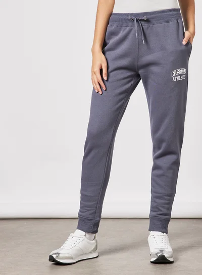 Russell Athletic Metallic Logo Sweatpants Blue/Grey