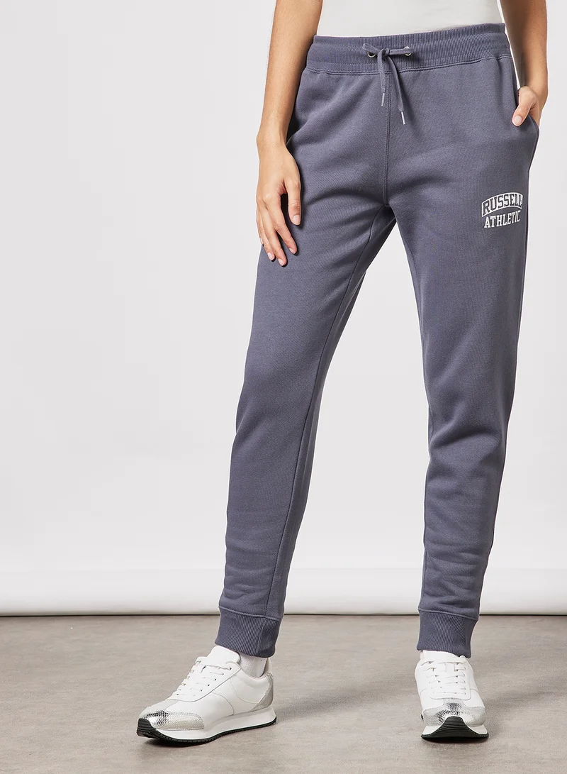 Russell Athletic Metallic Logo Sweatpants Blue/Grey