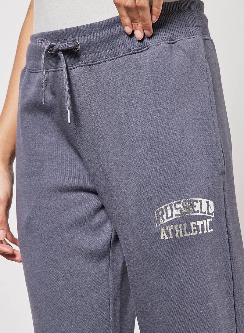 Russell Athletic Metallic Logo Sweatpants Blue/Grey