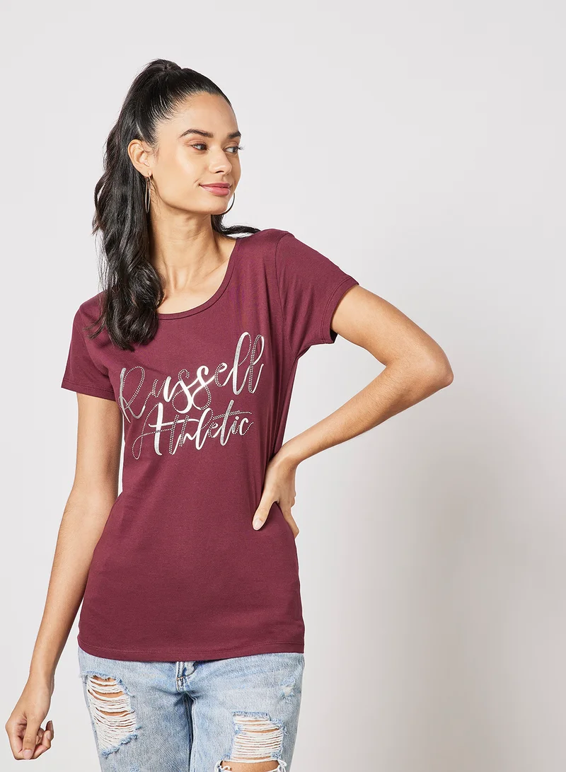 Logo Round Neck T-Shirt