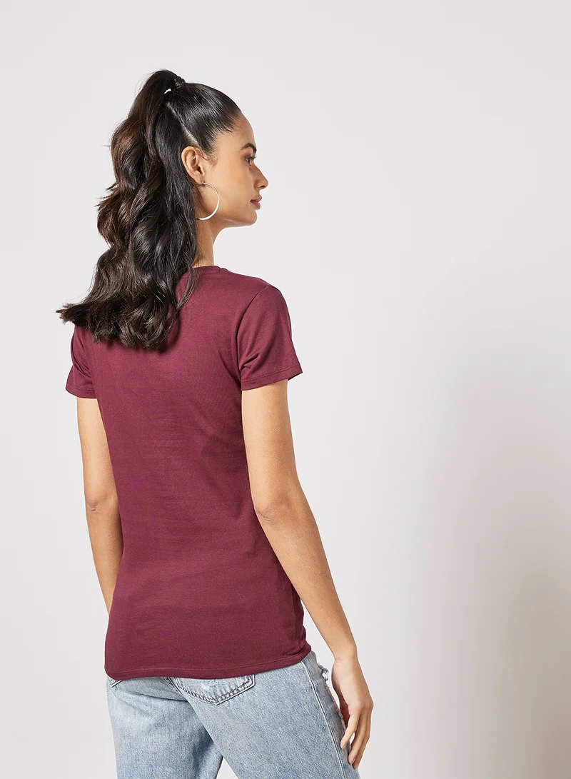 Russell Athletic Logo Round Neck T-Shirt