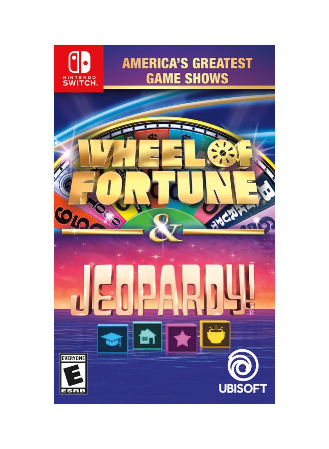 Wheel Of Fortune and Jeopardy - (Intl Version)