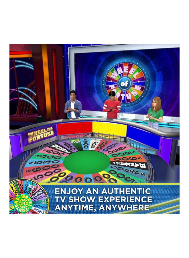 Wheel Of Fortune and Jeopardy - (Intl Version)