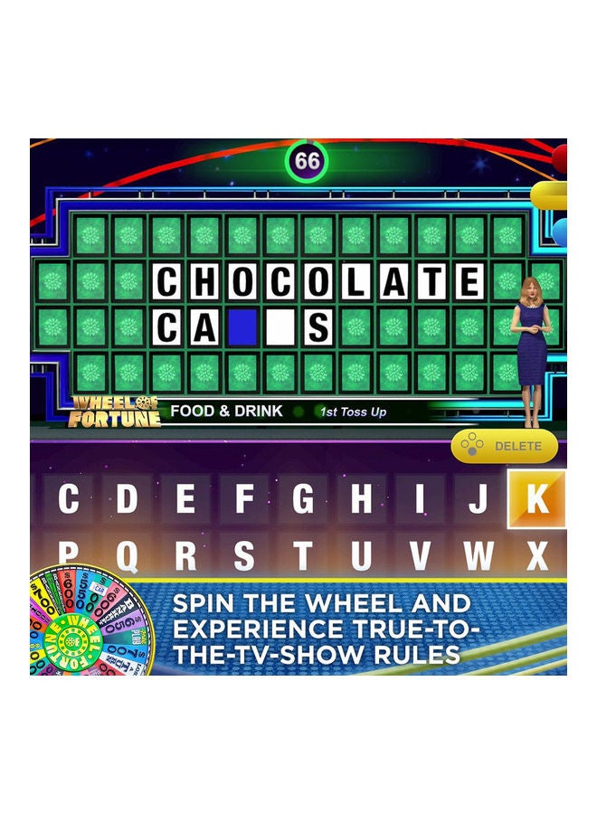 Wheel Of Fortune and Jeopardy - (Intl Version)