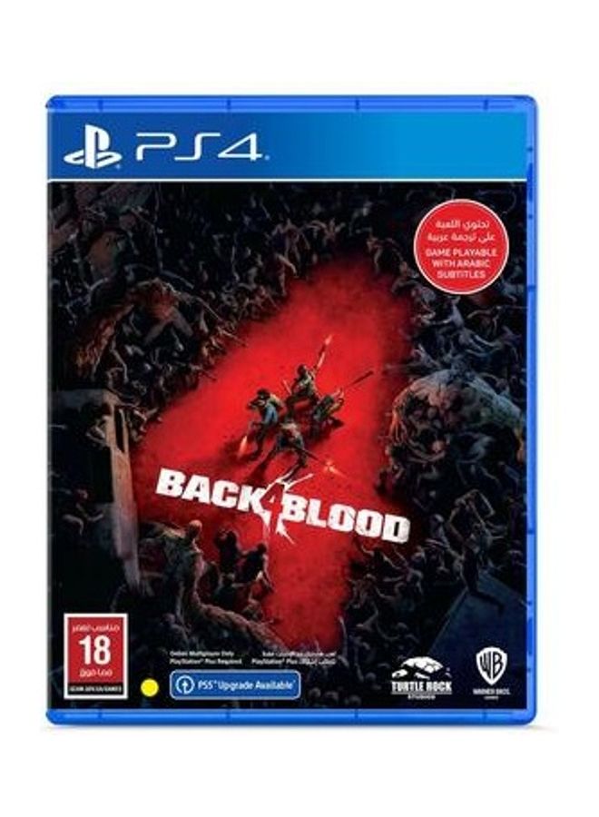 وارنر بروس لعبة "Back 4 Blood" - playstation_4_ps4