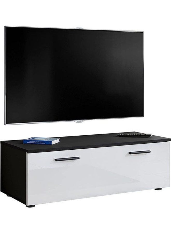 Modern Multi TV Unit White 34.5x45x200cm - Image 1