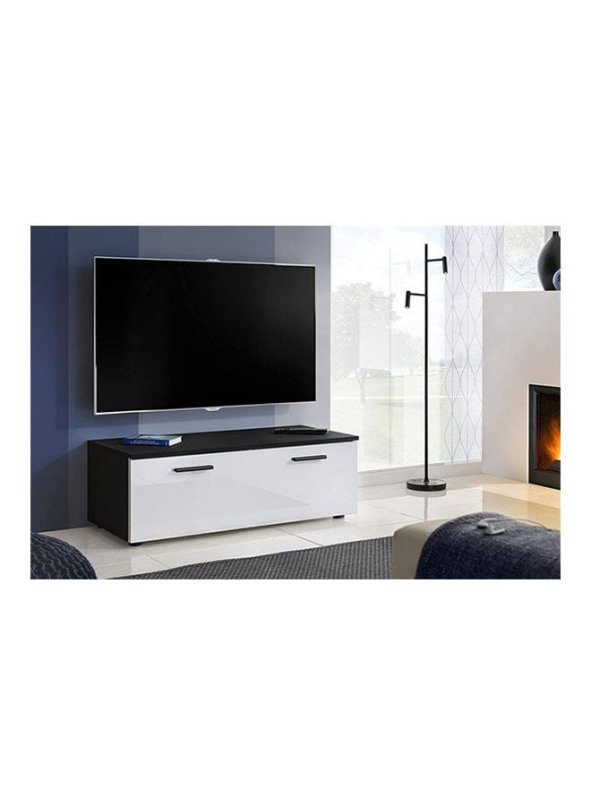 Modern Multi TV Unit White 34.5x45x200cm - Image 2