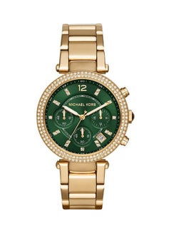 Michael Kors Women's Analog Stainless Steel Clasp Round Wrist Watch Mk6263  - Image 1