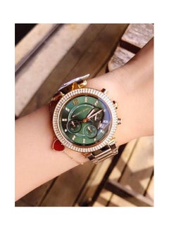 Michael Kors Women's Analog Stainless Steel Clasp Round Wrist Watch Mk6263  - Image 2