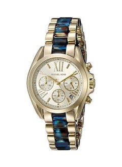 Michael Kors Women's Analog Stainless Steel Clasp Round Wrist Watch Mk6318  - Image 1