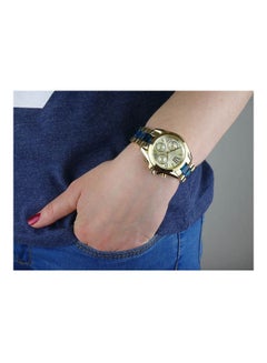 Michael Kors Women's Analog Stainless Steel Clasp Round Wrist Watch Mk6318  - Image 2
