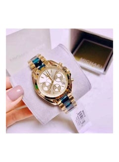 Michael Kors Women's Analog Stainless Steel Clasp Round Wrist Watch Mk6318  - Image 3