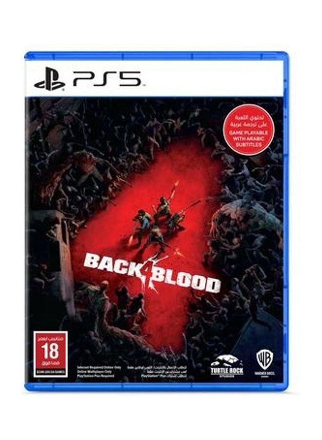 وارنر بروس - لعبة "Back 4 Blood" - playstation_5_ps5 - Image 1
