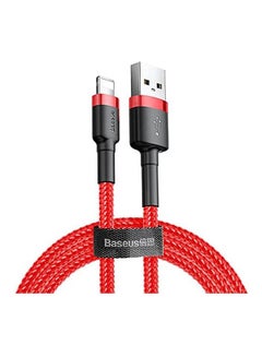 Baseus Cafule Cable Usb For Ip 2.4A 1M Red  - Image 1
