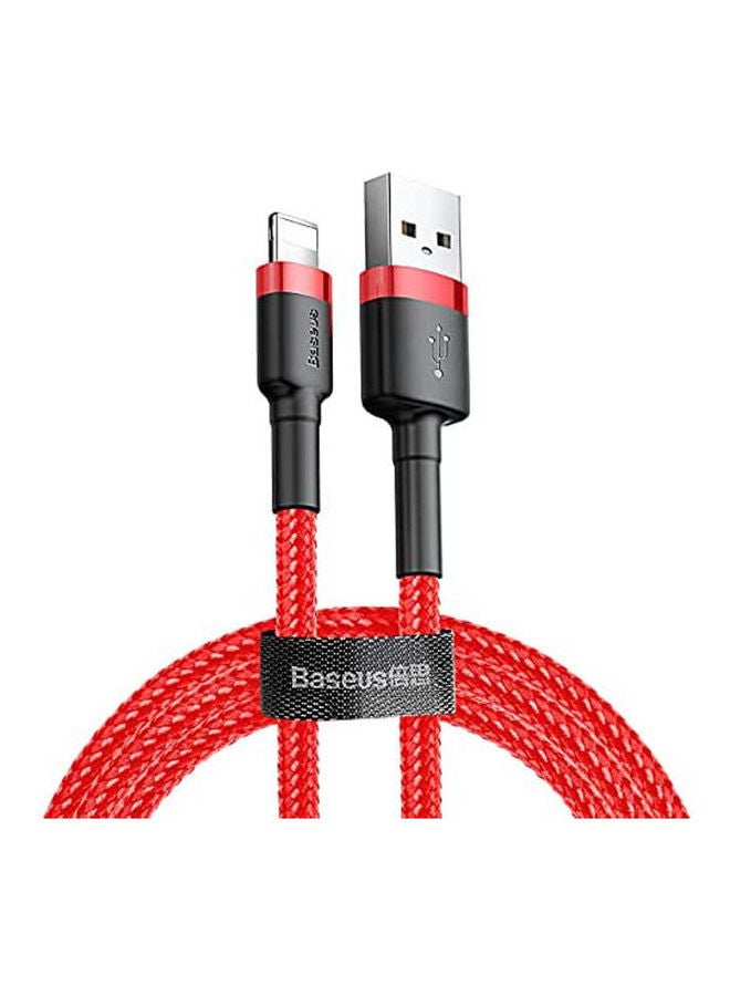 Baseus Cafule Cable Usb For Ip 2.4A 1M Red - Image 1