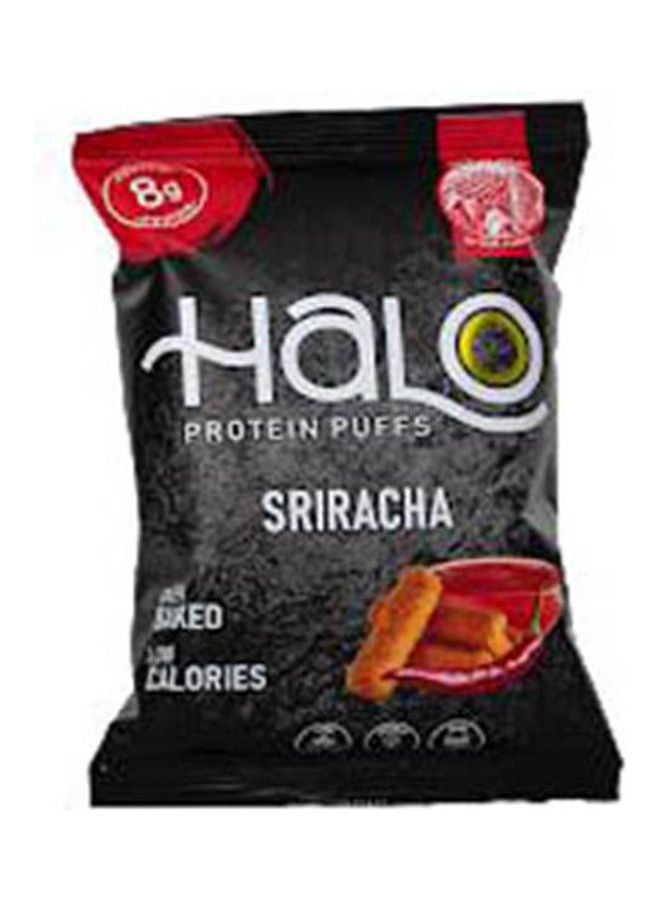 Halo Protein Puffs Sriracha 40grams 