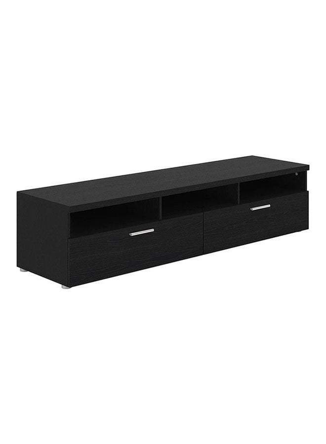 Furniture To Go Modern Multi TV Unit Black 41.7x48.75x180cm - Image 1