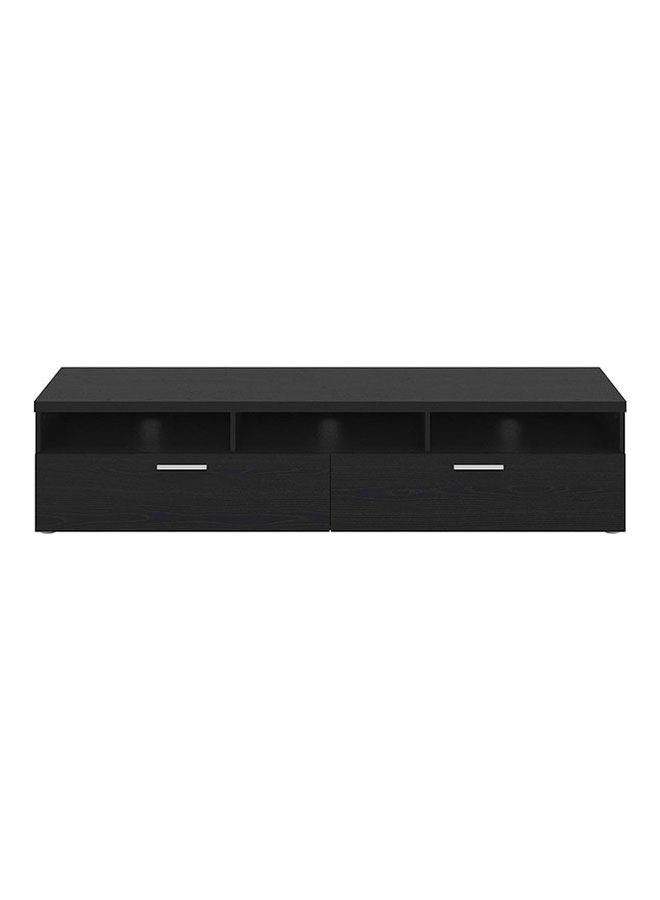 Furniture To Go Modern Multi TV Unit Black 41.7x48.75x180cm - Image 2