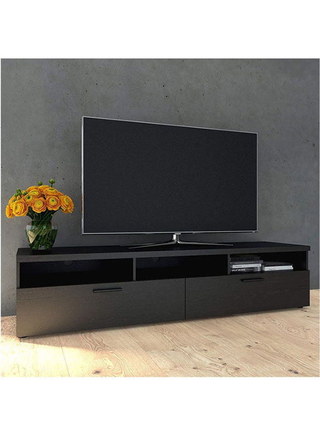 Furniture To Go Modern Multi TV Unit Black 41.7x48.75x180cm - Image 3