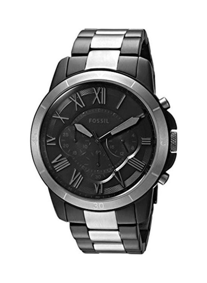 FOSSIL Men's Stainless Steel Analog Watch Fs5269  - Image 1