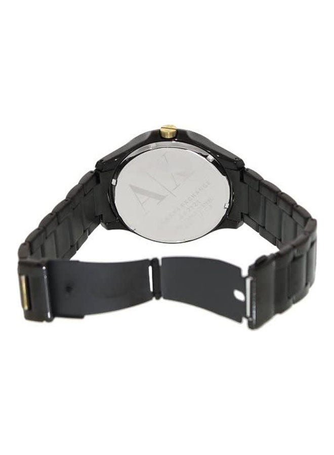 EMPORIO ARMANI Men's Stainless Steel Analog Watch Ax2121 - Image 2