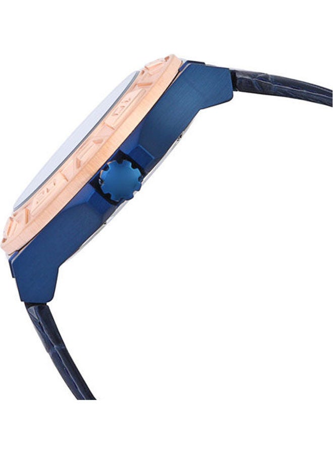 جس ساعة يد بعقارب وسوار من الإستانلس ستيل طراز W067497 للرجال - Image 2