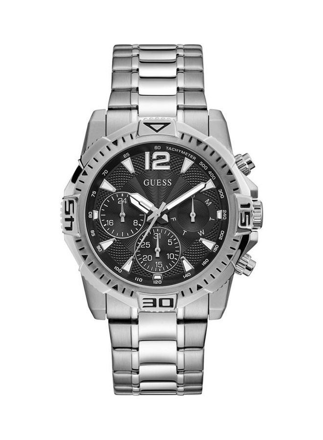 جس ساعة يد بعقارب وسوار من الإستانلس ستيل طراز GW0056G1 للرجال - Image 1