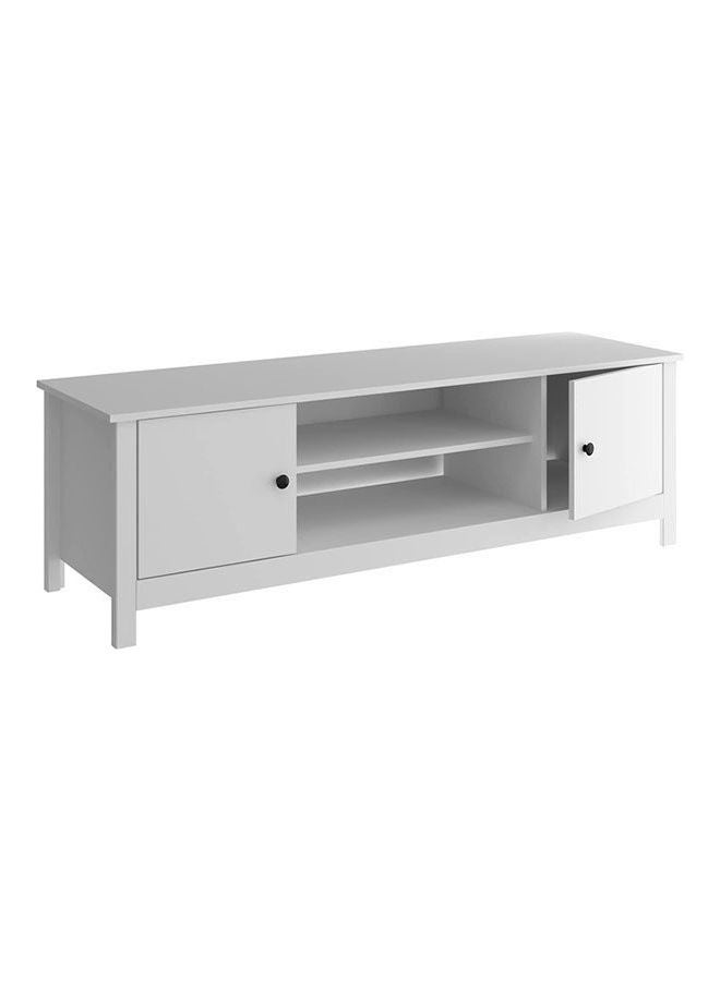 ديتاليا موفيس TV Table For 50 Inch TV White 45x47x149.7cm - Image 1