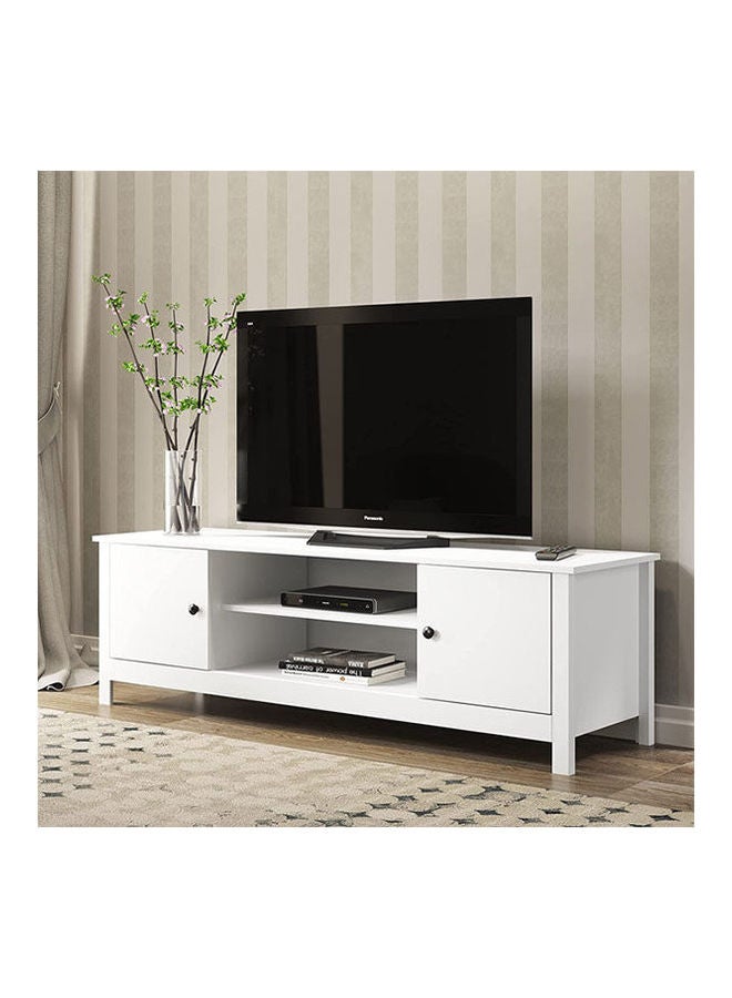 ديتاليا موفيس TV Table For 50 Inch TV White 45x47x149.7cm - Image 2