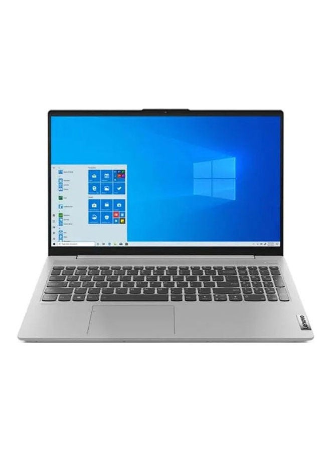 Lenovo - Ideapad 5- 15Are05 / 15.6 Inch Fhd/ Amd Ryzen 5- 4500U/ 8Gb Ram/ 512Gb Ssd/ Amd Radeon Graphics/ Windows 10 Home English/Arabic Platinum Grey - Image 1