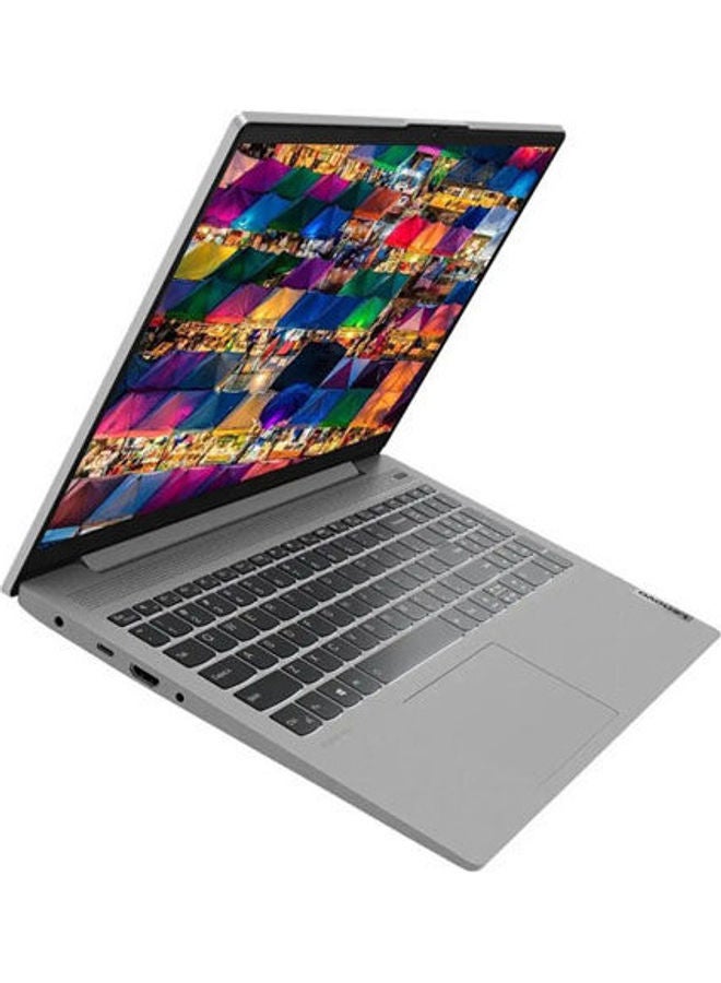 Lenovo - Ideapad 5- 15Are05 / 15.6 Inch Fhd/ Amd Ryzen 5- 4500U/ 8Gb Ram/ 512Gb Ssd/ Amd Radeon Graphics/ Windows 10 Home English/Arabic Platinum Grey - Image 1