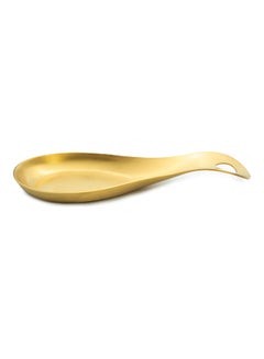Cuisine Art Kitchen Tableware Spatula Holder Soup Spoon Matt Gold 21cm  - Image 1